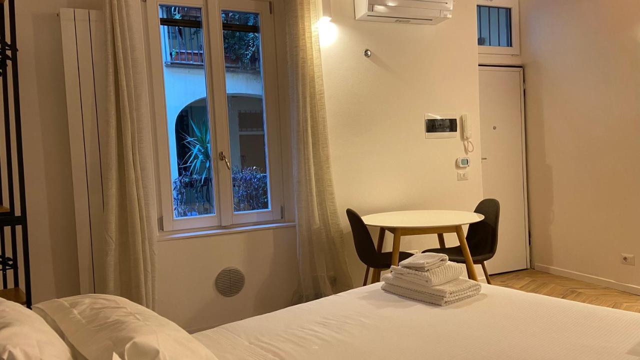 Brera Eleven Apartman Milánó Kültér fotó